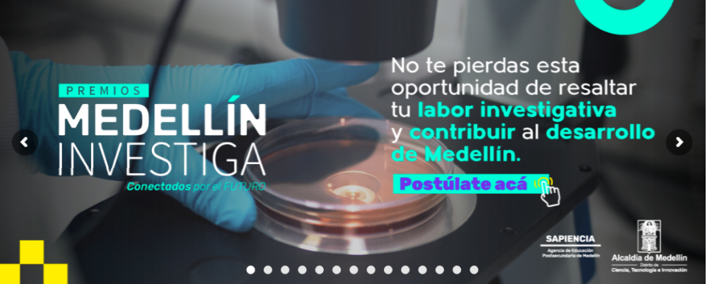 Premios Medellín Investiga 2023