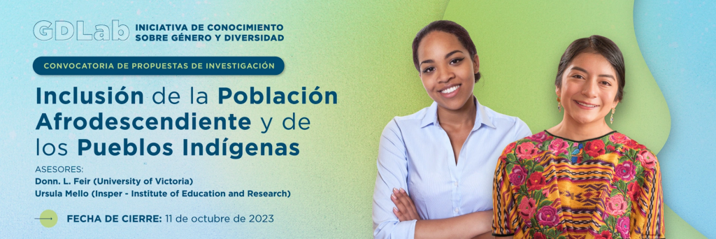 Inclusión de la Población Afrodescendiente y de los Pueblos Indígenas