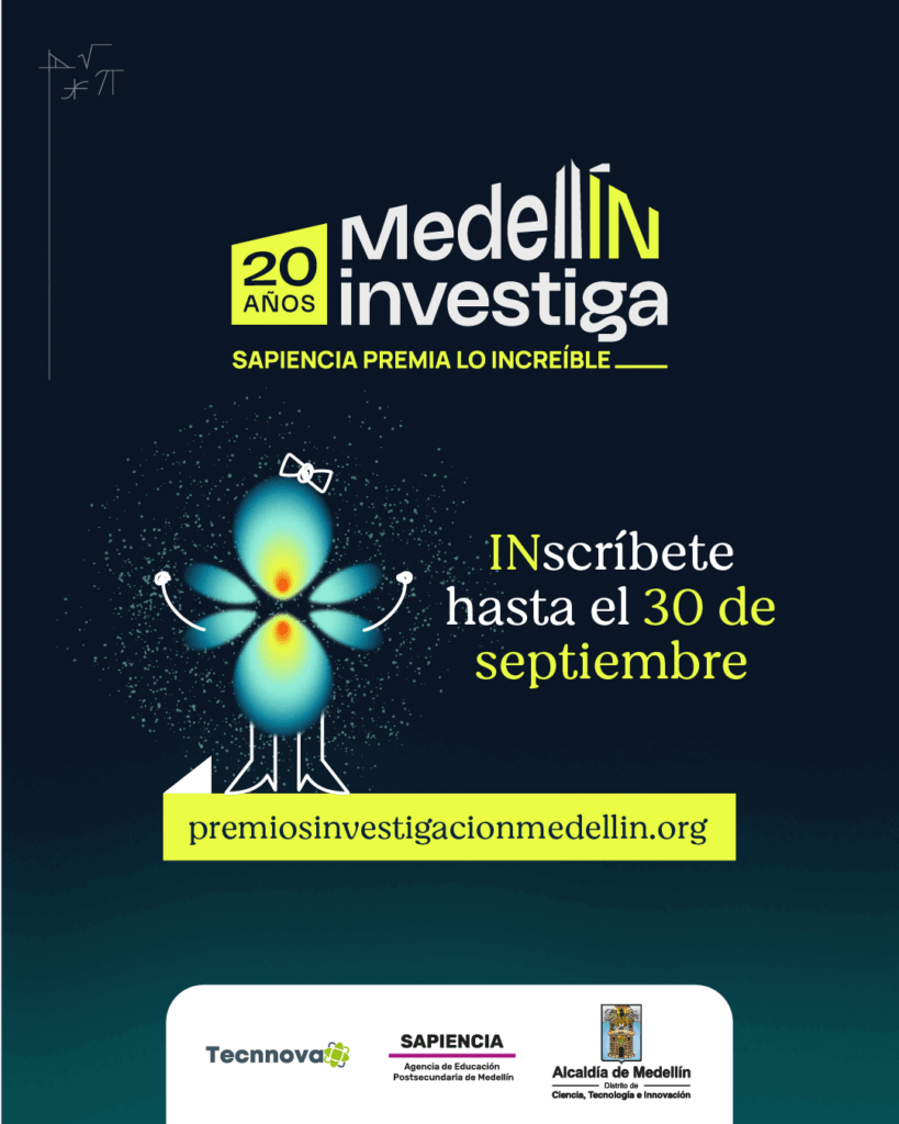 Premios Medellín Investiga 2025
